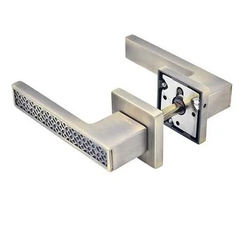 QUBA ICONIC ROSE QX-2030-OR-ABM LEVER HANDLES QUBA | Model: QX-2030-OR-ABM