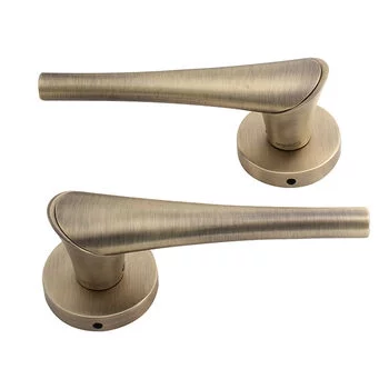 QUBA VOGUE ROSE QP-3026-OR-ABM LEVER HANDLES QUBA | Model: QP-3026-OR-ABM