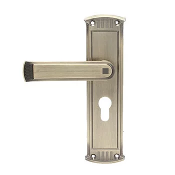 ATOM LOCK SIZE 60MM DOUBLE STAGE LOCKING SIZE 205MM (8) O 40 ANTIQUE WITH OSK C LEVER HANDLES ATOM