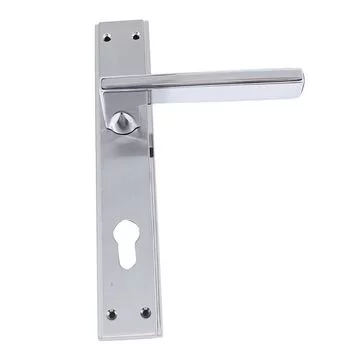 QUBA ELEGANT COMBO WITH BACK PLATE Q-437-10LK-SS/CP LEVER HANDLES QUBA Model: Q-437-10LK-SS/CP