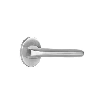 YALE SOLID BRASS LEVER HANDLE YPBL -805 WITH ESCUTCHEONS, CP LEVER HANDLES YALE Model: YPBL-805-CP