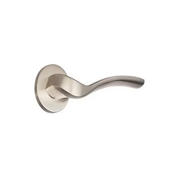 YALE SOLID BRASS LEVER HANDLE YPBL-803 WITH A PAIR OF ESCUTCHEON (STAINLESS S YALE Model: YPBL-803-SS