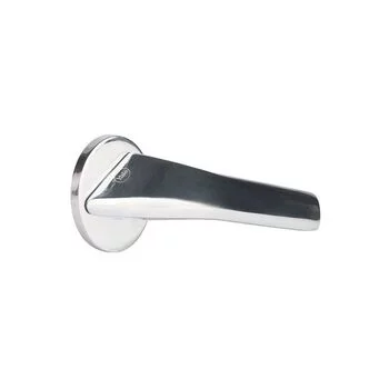 YALE SOLID BRASS LEVER HANDLE YPBL-802 WITH A PAIR OF ESCUTCHEON (CP) LEVER H YALE Model: YPBL-802-CP