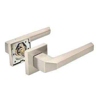 YALE SOLID BRASS LEVER HANDLE YPBL-804 WITH A PAIR OF ESCUTCHEON (STAINLESS S YALE Model: YPBL-804-SS