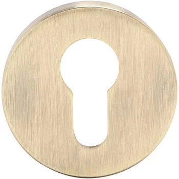 YALE SOLID BRASS LEVER HANDLE YPBL -805 WITH ESCUTCHEONS, AB LEVER HANDLES YALE Model: YPBL-805-AB