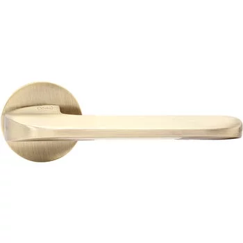 YALE SOLID BRASS LEVER HANDLE YPBL -805 WITH ESCUTCHEONS, AB LEVER HANDLES YALE Model: YPBL-805-AB