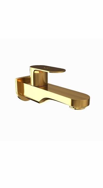 Bib Tap With Wall Flange | Model : OPP-GLD-15037PM
