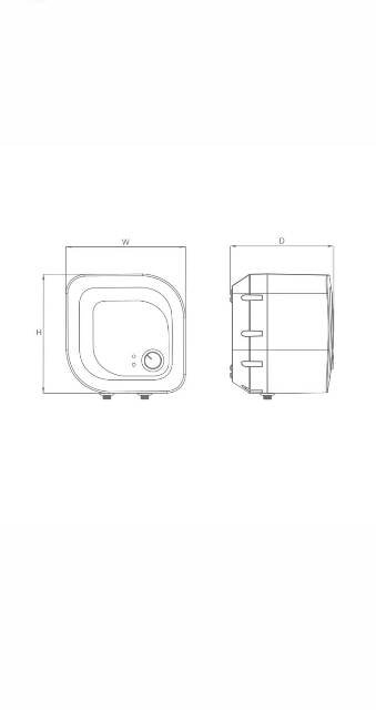 ELENA PRIME 25 LTR | Model : EPM-WHT-V025