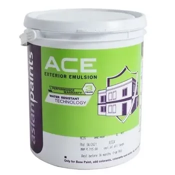 ASIAN PAINTS ACE EXTERIOR EMULSION AC2G 4LTR ASIAN PAINTS | Model: 00519608240