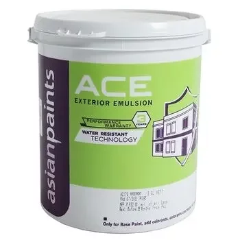 ASIAN PAINTS ACE EXTERIOR EMULSION AC17G 3.6LTR ASIAN PAINTS | Model: 00519605237