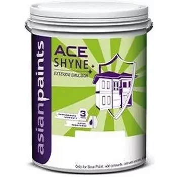 ASIAN PAINTS ACE SHYNE WHITE 4LTR ASIAN PAINTS | Model: 57590908240