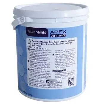 ASIAN PAINTS APEX AB2 4LTR ASIAN PAINTS | Model: 00129097240