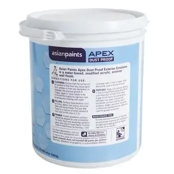 ASIAN PAINTS APEX AB11 3.6LTR ASIAN PAINTS | Model: 00129188243