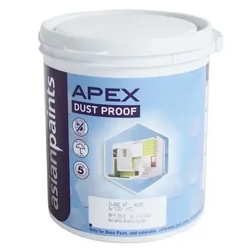 ASIAN PAINTS APEX CLASSIC WHITE 4LTR ASIAN PAINTS | Model: 00120959240