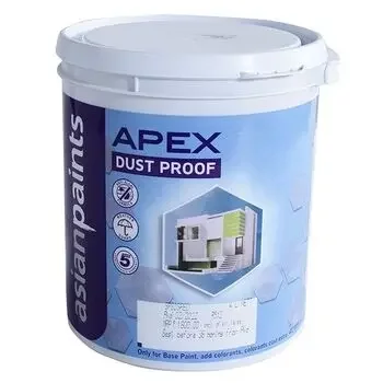 ASIAN PAINTS APEX SP SIGNAL RED 4LTR ASIAN PAINTS | Model: 00125290240