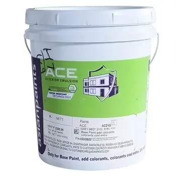 ASIAN PAINTS ACE EXTERIOR EMULSION AC21G 9LTR ASIAN PAINTS | Model: 00519607313