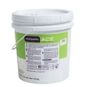 ASIAN PAINTS ACE EXTERIOR EMULSION ULTRA WHITE 10LTR ASIAN PAINTS | Model: 00510908310