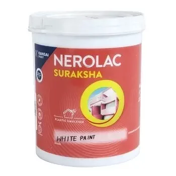 NEROLAC SURAKSHA EXTERIOR PLASTIC EMULSION WHITE 1LTR NEROLAC | Model: 1043792