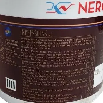 NEROLAC IMP 24C PLE1 CCD BASE PAINT_20L NEROLAC | Model: 1017325