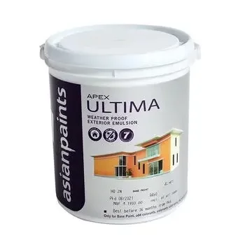 ASIAN PAINTS APAPEX ULTIMA HQ2N 4LTR ASIAN PAINTS | Model: 0068B132240