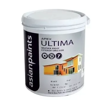 ASIAN PAINTS APEX ULTIMA BRILLIANT WHITE 4LTR ASIAN PAINTS | Model: 00680912240