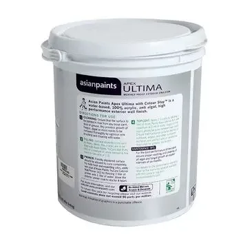 ASIAN PAINTS APEX ULTIMA BRILLIANT WHITE 4LTR ASIAN PAINTS | Model: 00680912240