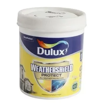 DULUX WEATHERSHIELD PROTECT DEEP BASE 0.9LTR DULUX WEATHERSHIELD PROTECT WH | Model: IN36409523