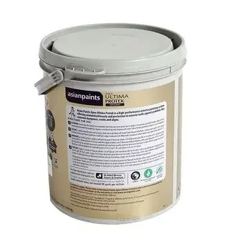 ASIAN PAINTS ULTIMA PROTEK BRILLIANT WHITE 4LTR ASIAN PAINTS | Model: 10900912240