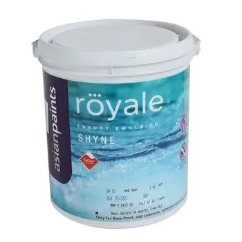 ASIAN PAINTS ROYALE SHYNE SN10 3.6LTR ASIAN PAINTS | Model: 00299699242