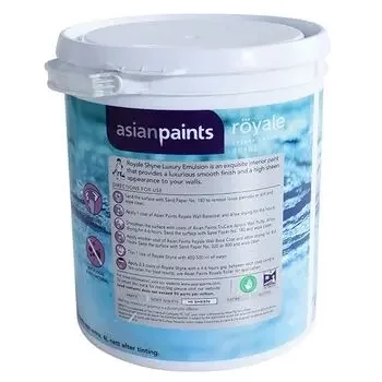 ASIAN PAINTS ROYALE SHYNE WHITE 4LTR ASIAN PAINTS | Model: 00290908240