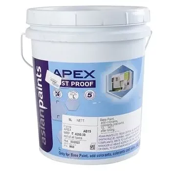 ASIAN PAINTS APEX AB15 9LTR ASIAN PAINTS | Model: 00120855313