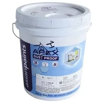 ASIAN PAINTS APEX AB17C 9LTR ASIAN PAINTS | Model: 0012B102313