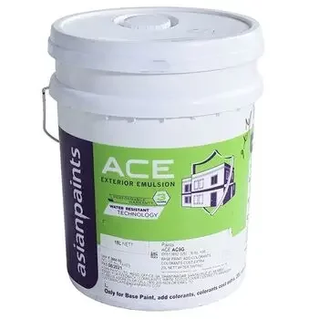 ASIAN PAINTS ACE EXTERIOR EMULSION AC9G 18LTR ASIAN PAINTS | Model: 00519602329