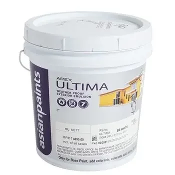 ASIAN PAINTS APEX ULTIMA BRILLIANT WHITE 10LTR ASIAN PAINTS | Model: 00680912310