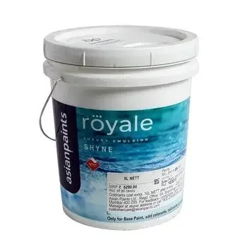 ASIAN PAINTS ROYALE SHYNE SN10 9LTR ASIAN PAINTS | Model: 00299699312