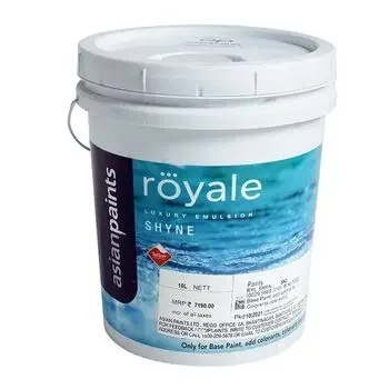 ASIAN PAINTS ROYALE SHYNE SN3 10 LTR ASIAN PAINTS | Model: 00299668310