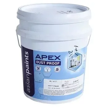 ASIAN PAINTS APEX CLASSIC WHITE 20LTR ASIAN PAINTS | Model: 00120959320