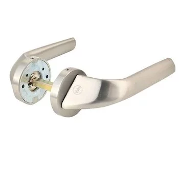 YALE SOLID BRASS LEVER HANDLE YPBL-802 WITH A PAIR OF ESCUTCHEON (STAINLESS S YALE Model: YPBL-802-SS