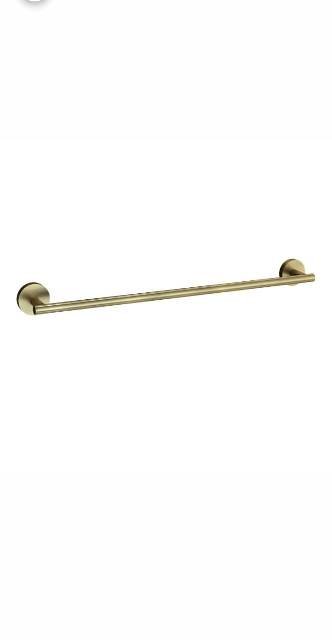 Single Towel Rail 600mm Long | Model : ACN-ABR-1111SM