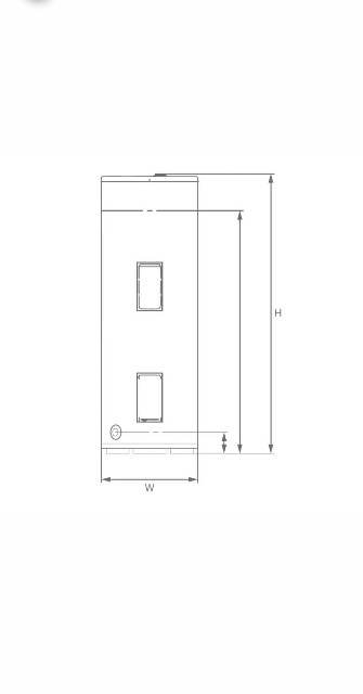 Verna Floor Mounting 500 Ltr | Model : VRN-GRY-500