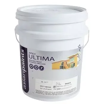 ASIAN PAINTS APEX ULTIMA BRILLIANT WHITE 20LTR ASIAN PAINTS | Model: 00680912320