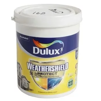 DULUX WEATHERSHIELD PROTECT ACCENT BASE 0.9LTR DULUX WEATHERSHIELD PROTECT WH | Model: IN36409423