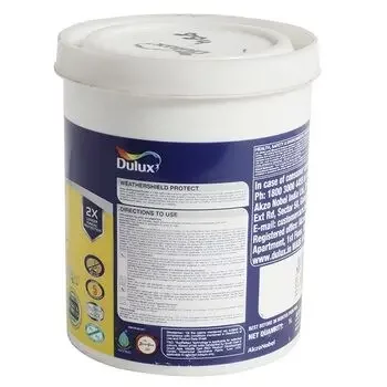 DULUX WEATHERSHIELD PROTECT WHITE BASE 1LTR DULUX WEATHERSHIELD PROTECT WH | Model: IN36409023