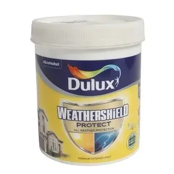 DULUX WEATHERSHIELD PROTECT BRILLIANT WHITE 1LTR DULUX WEATHERSHIELD ...