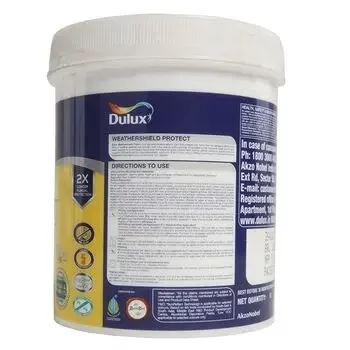 DULUX WEATHERSHIELD PROTECT BRILLIANT WHITE 1LTR DULUX WEATHERSHIELD PROTECT WH | Model: IN36400023