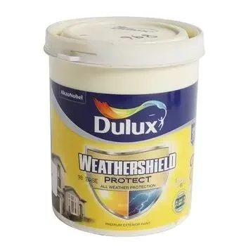 DULUX WEATHERSHIELD PROTECT VIBRANT YELLOW BASE 0.9LTR DULUX WEATHERSHIELD PROTECT WH | Model: IN36409872