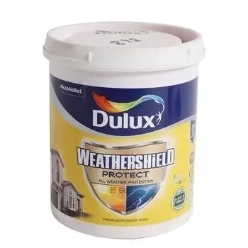 DULUX WEATHERSHIELD PROTECT VIBRANT RED BASE 0.9LTR DULUX WEATHERSHIELD PROTECT WH | Model: IN36409972