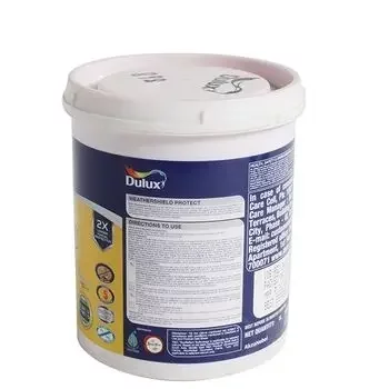 DULUX WEATHERSHIELD PROTECT VIBRANT RED BASE 0.9LTR DULUX WEATHERSHIELD PROTECT WH | Model: IN36409972