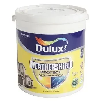 DULUX WEATHERSHIELD PROTECT WHITE BASE 4LTR DULUX WEATHERSHIELD PROTECT WH | Model: IN36409071