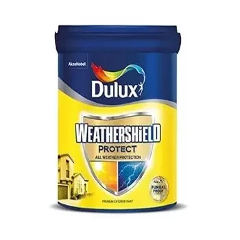 DULUX WEATHERSHIELD PROTECT VIBRANT RED BASE 3.6LTR DULUX WEATHERSHIELD PROTECT WH | Model: IN36409971